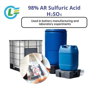 98% AR Sulfuric Acid for fertilizer and pharmaceutical production - Hongyi Vietnam.