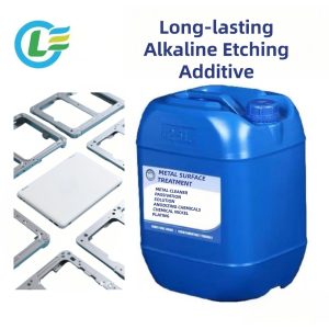 Long-lasting Alkaline Etching Additive