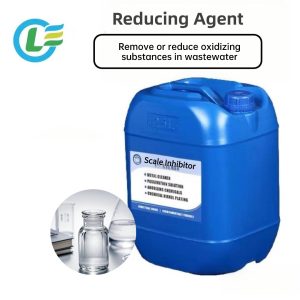 Reducing agent used for heavy metal wastewater treatment