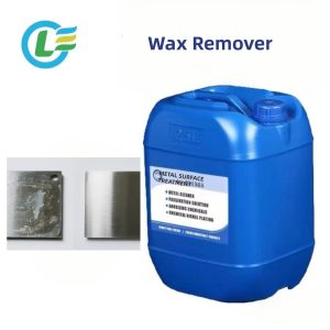Wax Remover Series for Polished Metal Components