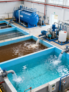 污水处理化学品北越现货