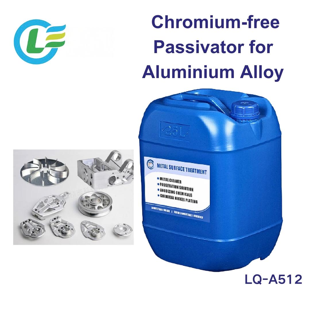 LQ-A512 Chrome-Free Passivator for Aluminum Electronics