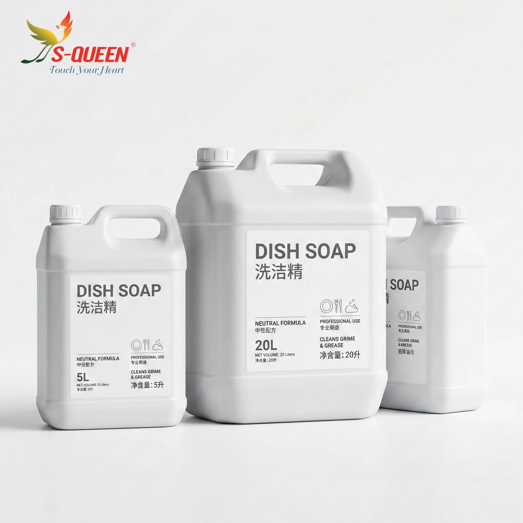Gia Công Nước Rửa Chén Hải Phòng