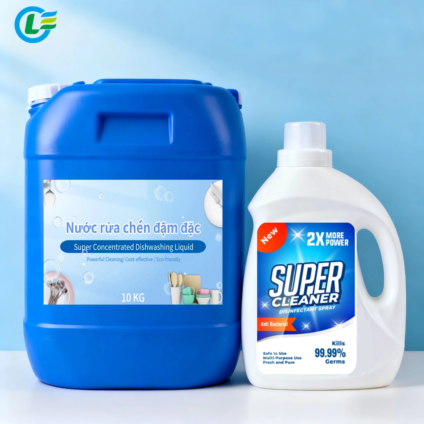 Chất tẩy rửa thương mại