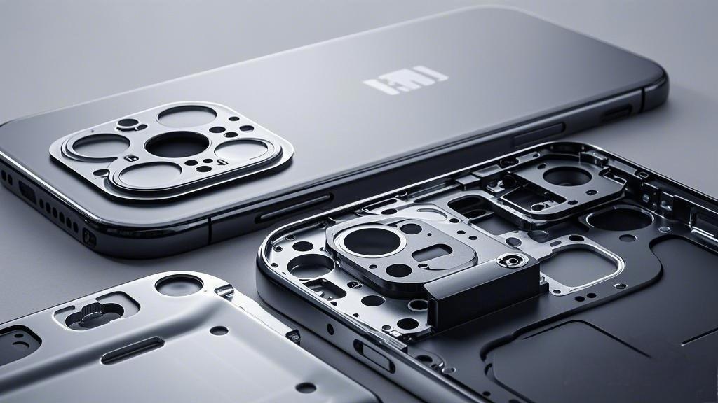 Phụ kiện điện tử 3C Oxi hóa nhôm