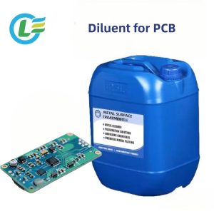 Precision PCB Cleaning with Flux Remover and Diluent