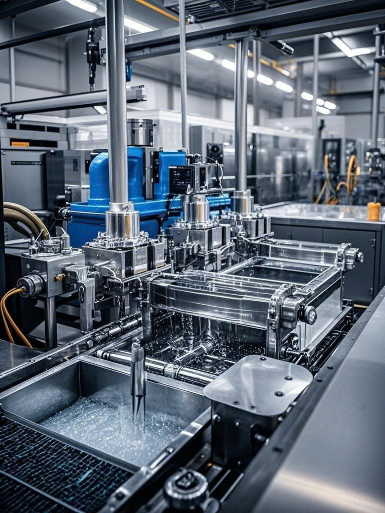 电镀前处理化学供应越南海防工厂