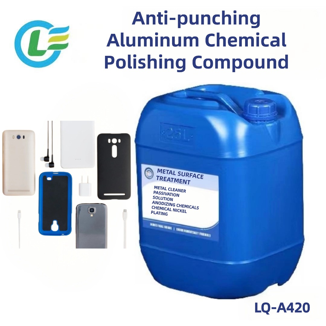 Anti-stain Aluminum Chemical Polishing Compound