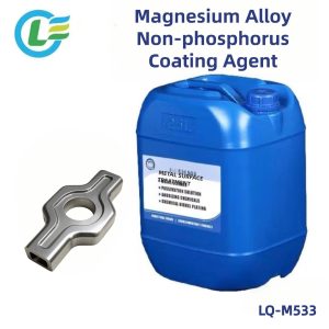 Phosphate-free Passivator for Magnesium