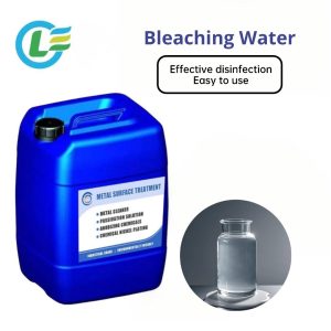 Sodium Hypochlorite NaClO Bleach for water disinfection and textile whitening - Hongyi Vietnam.