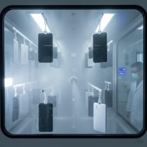 Hongyi aluminum sealing agent 72-hour salt spray test