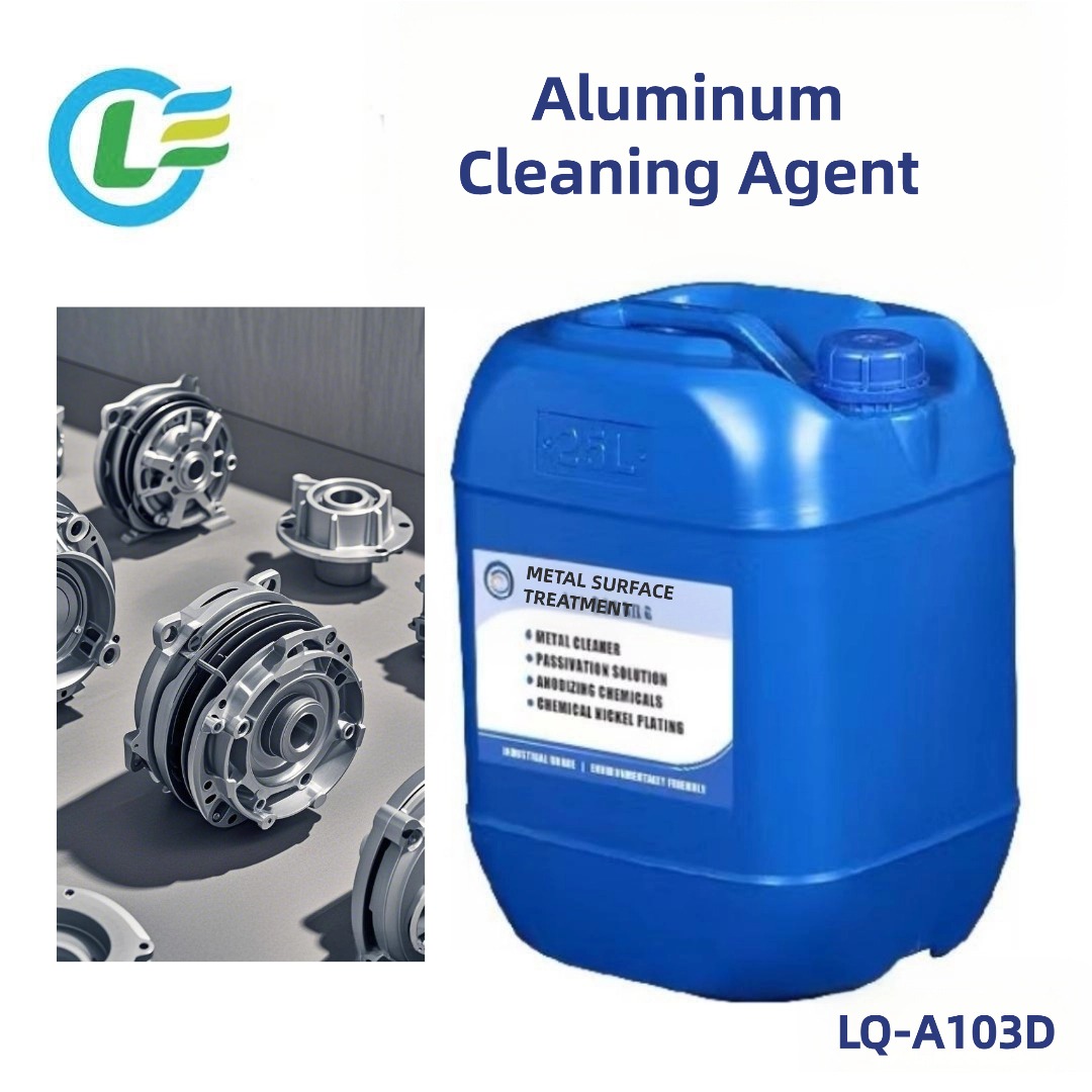 Aluminum Veneer Degreaser LQ-A103