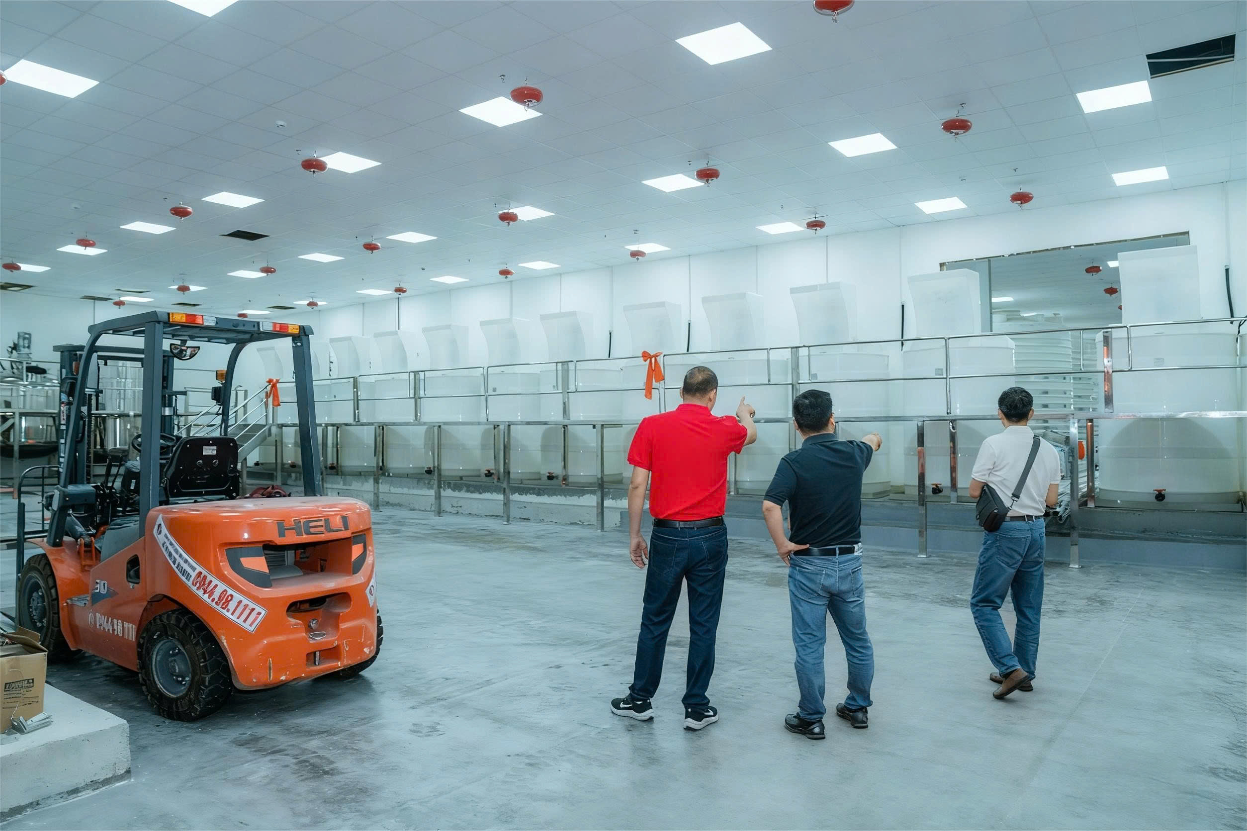 Vietnam chemical factory