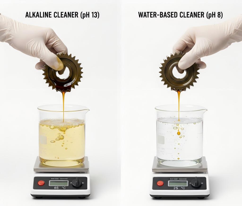 metal degreaser testing haiphong chemical