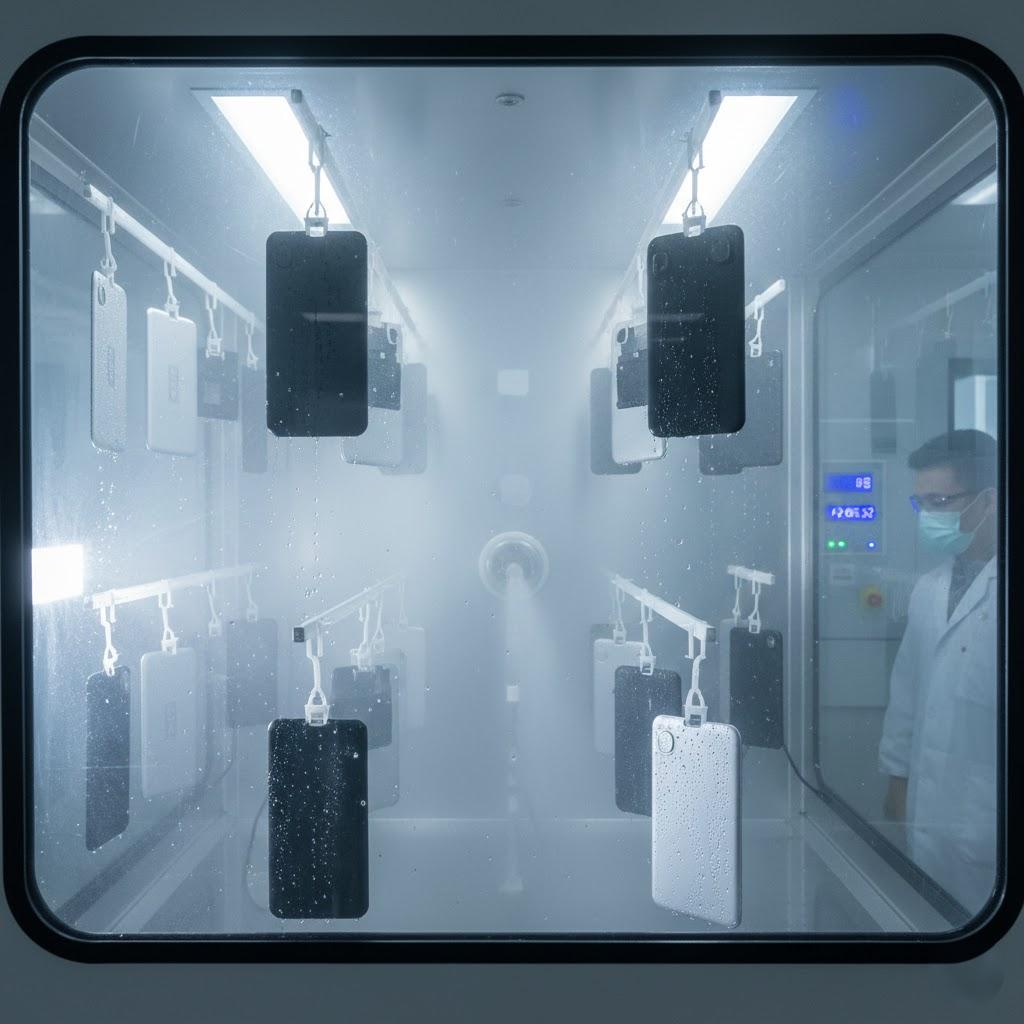 Hongyi aluminum sealing agent 72-hour salt spray test